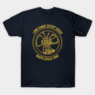 Long Range Desert Group LRDG T-Shirt